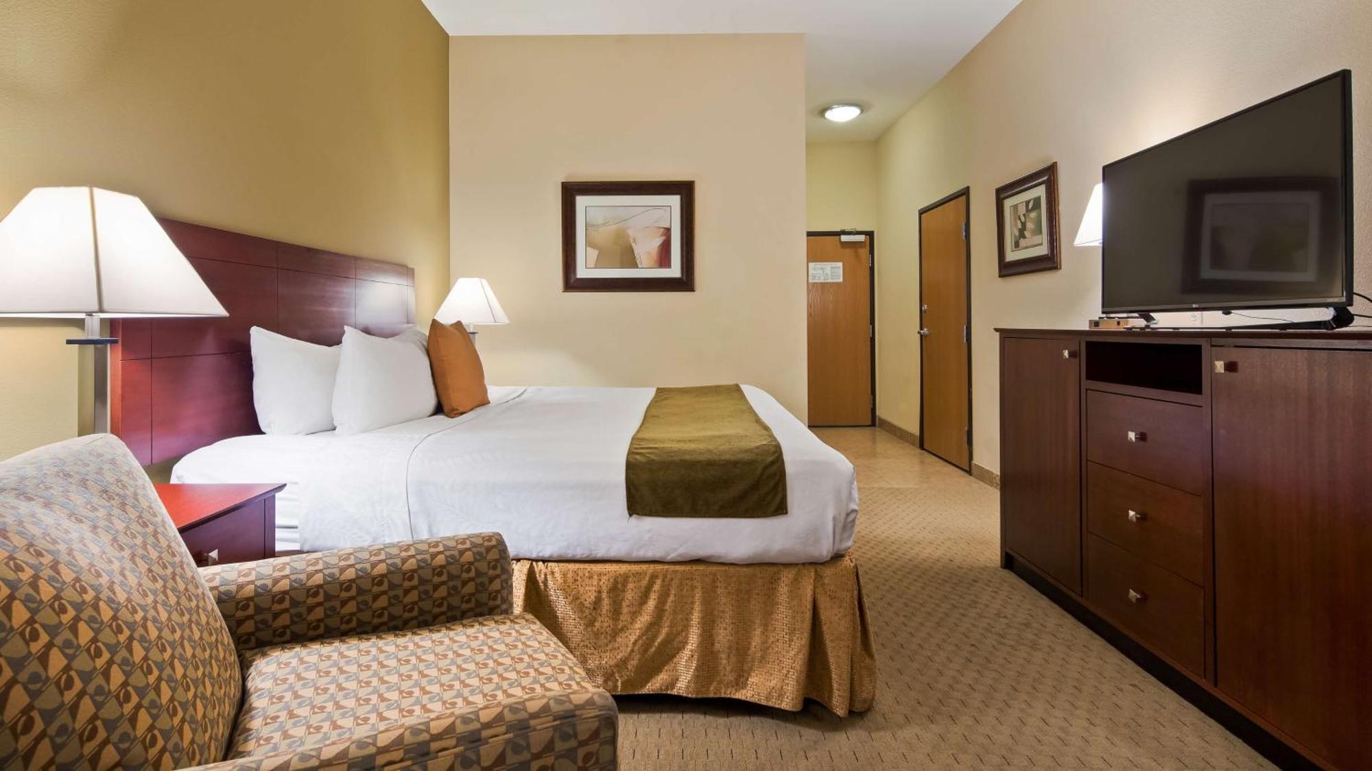 Best Western Plus Montezuma Inn&Suites Las Vegas Exterior foto